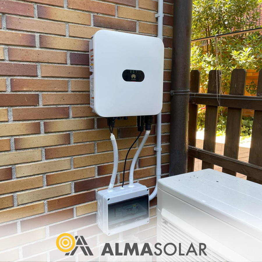 Instalación solar en San Agustin de Guadalix