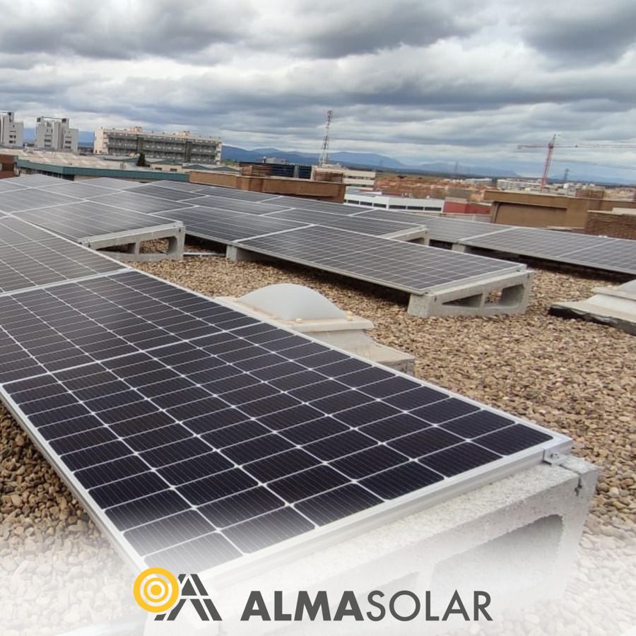 Instalación solar en San Sebastián de los Reyes