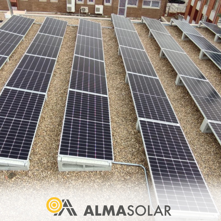 Instalación solar en San Sebastián de los Reyes