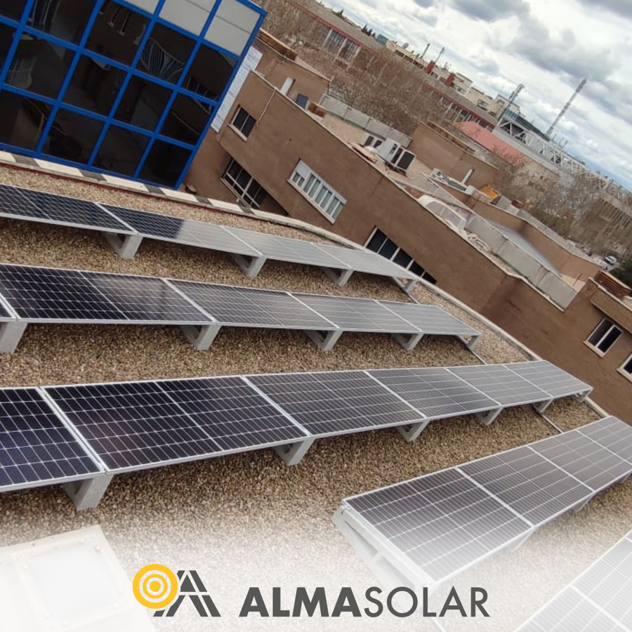 Instalación solar en San Sebastián de los Reyes