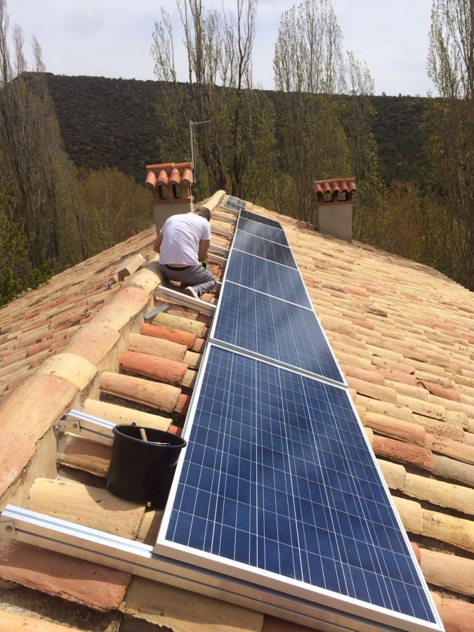 Instalación Solar en Teruel