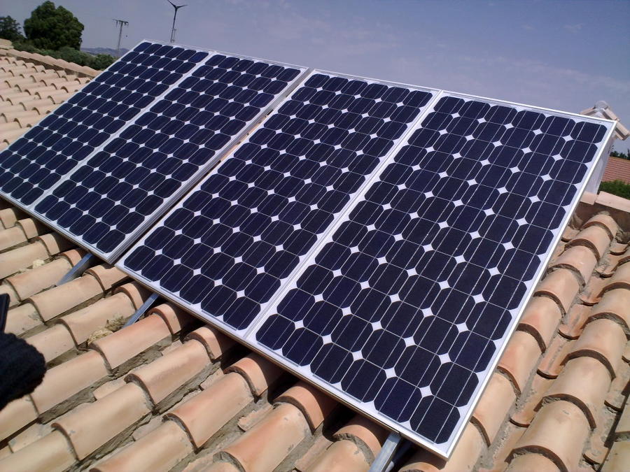 INSTALACION SOLAR FOTOVOLTACIA