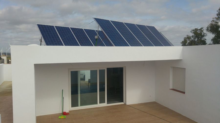 Instalación solar fotovoltaica