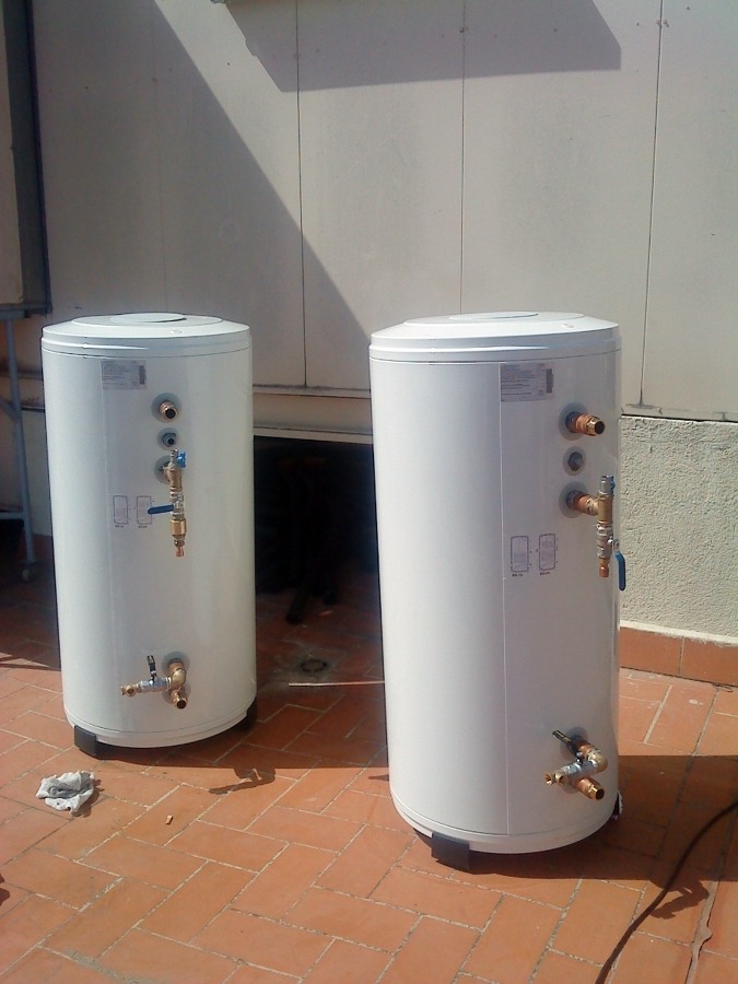 Instalación solar térmica para ACS en un edificio público