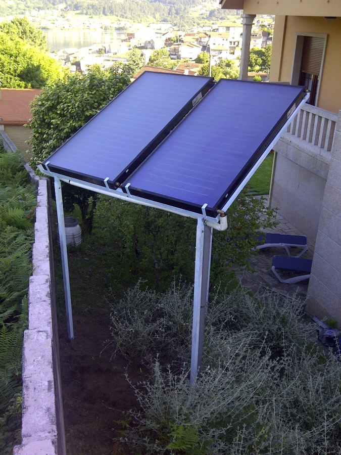 INSTALACION SOLAR TERMICA