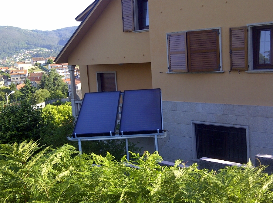 INSTALACION SOLAR TERMICA