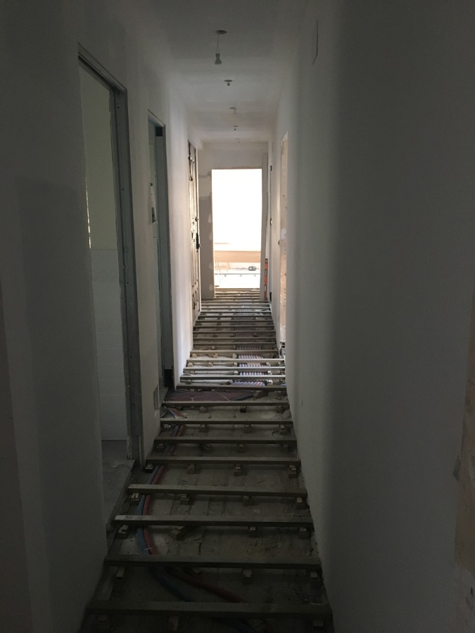 Instalación suelo madera