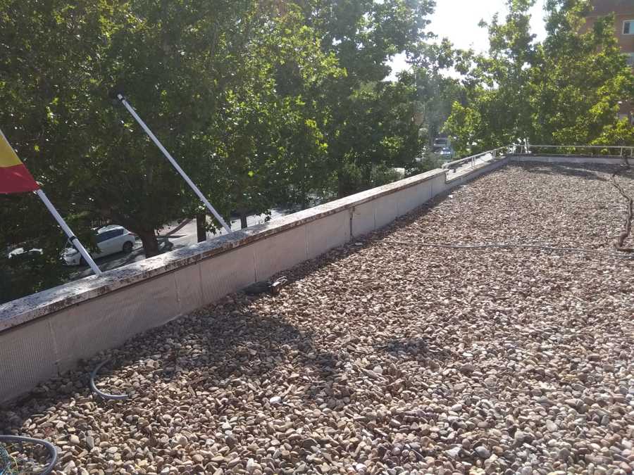 instalacion terminada en azotea