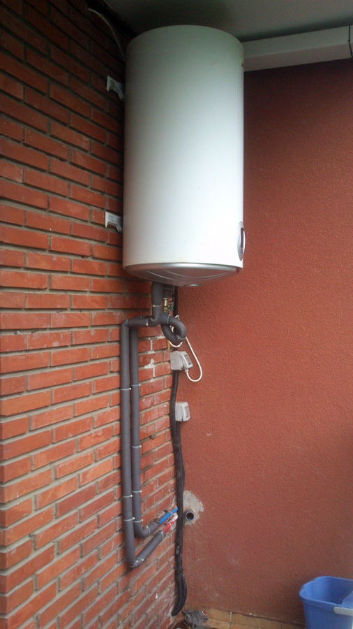 Instalacion termo electrico