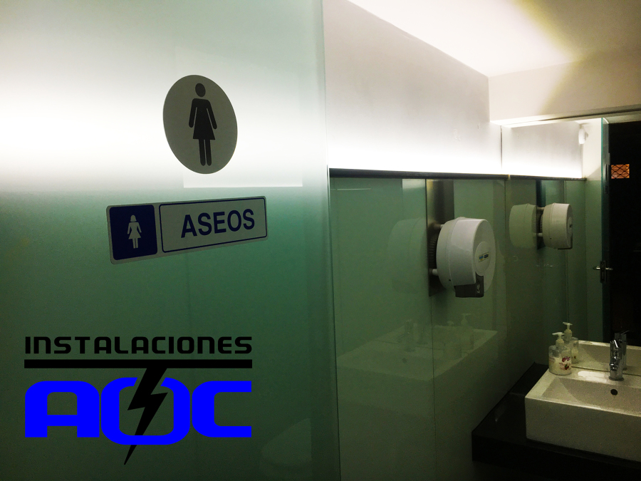 instalación tira de led