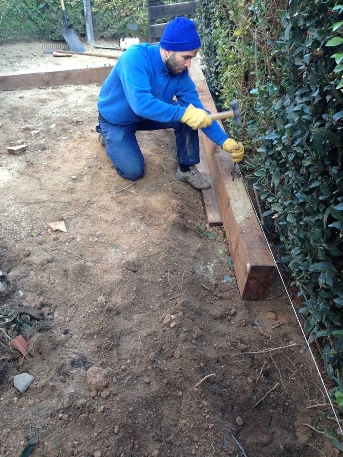 INSTALACIÓN TRAVIESA DE TREN