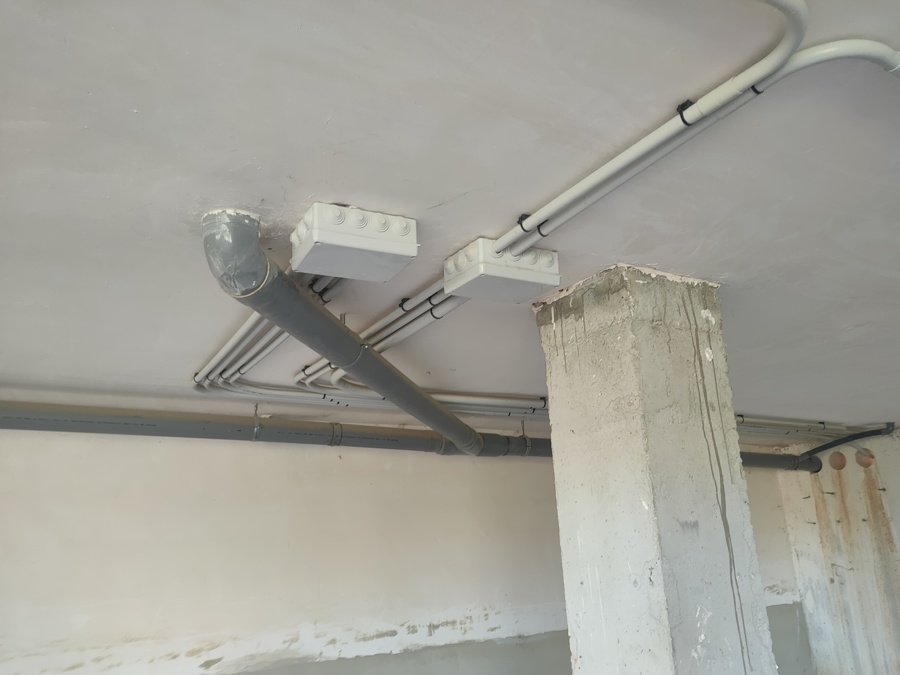 INSTALACION TUBO PVC