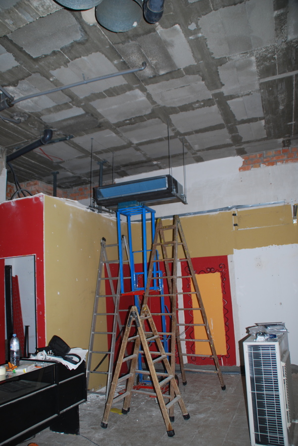 INSTALACIÓN UNIDAD INTERIOR