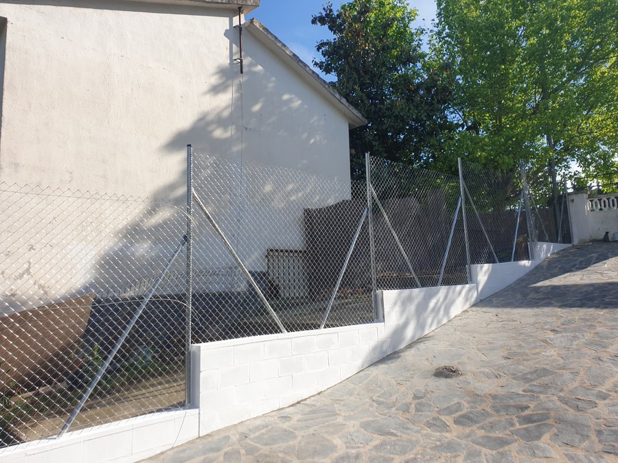 Instalación vallado Simple Torsión