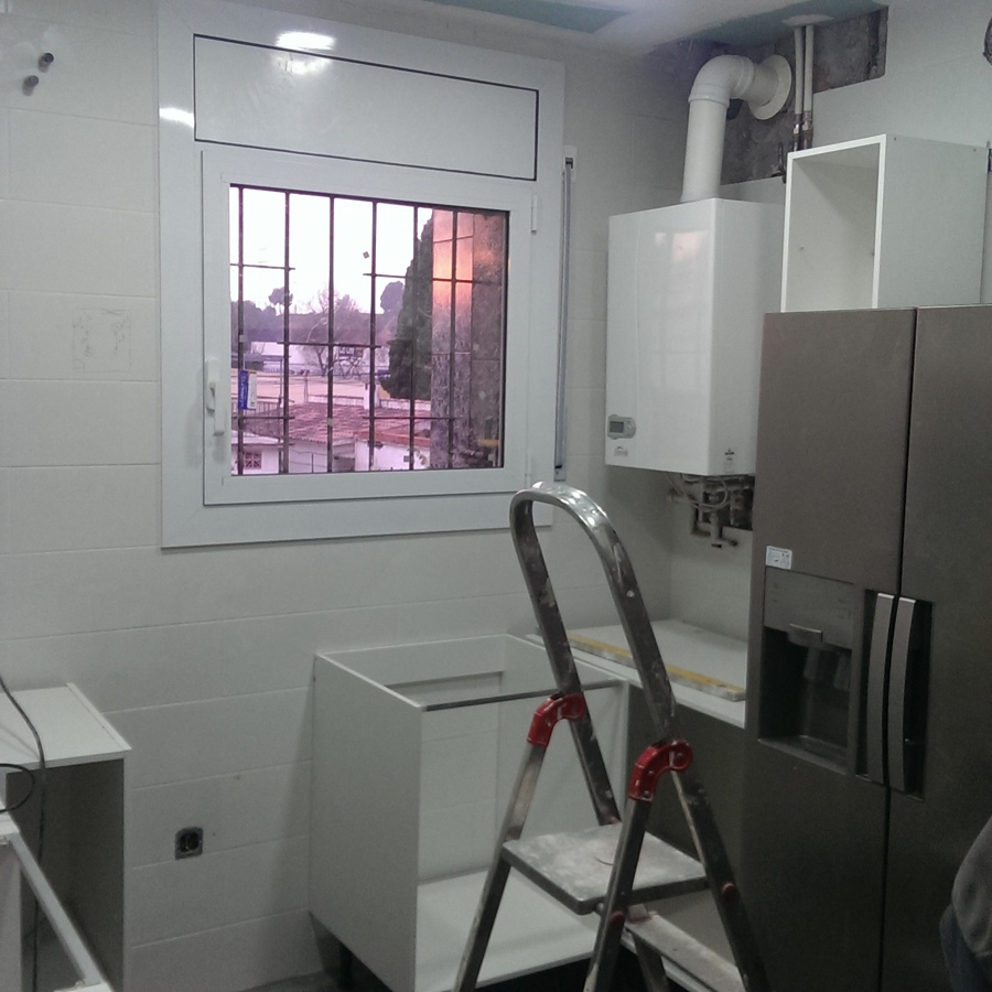 INSTALACIÓN VENTANAS ALUMINIO