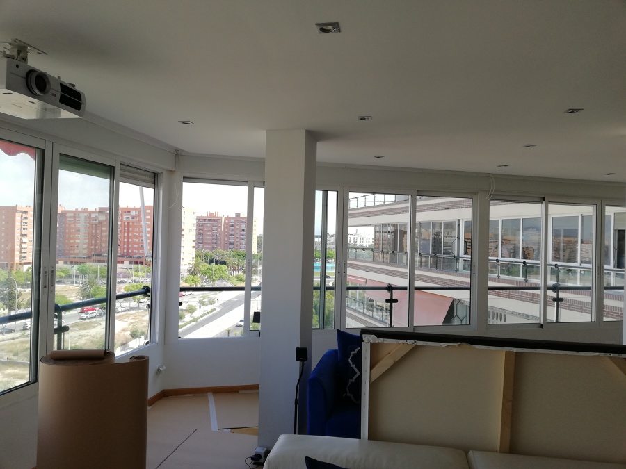 Instalación ventanas Pvc