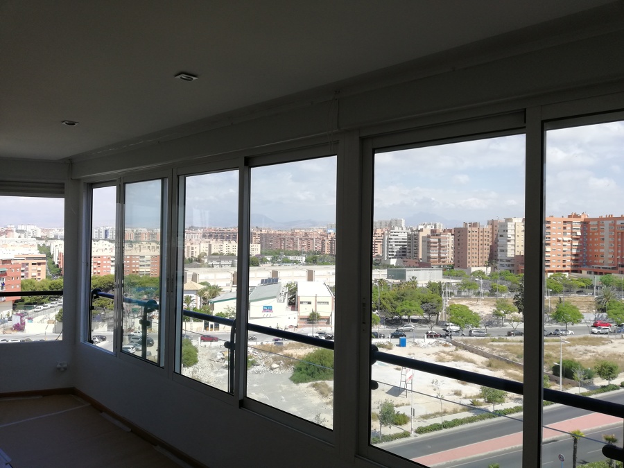 Instalación ventanas Pvc