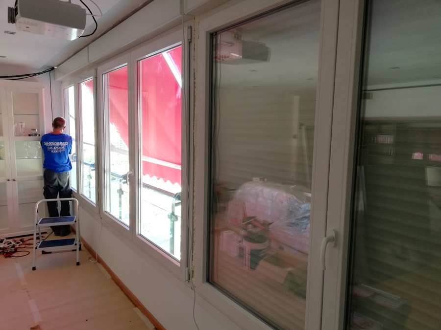 Instalación ventanas Pvc