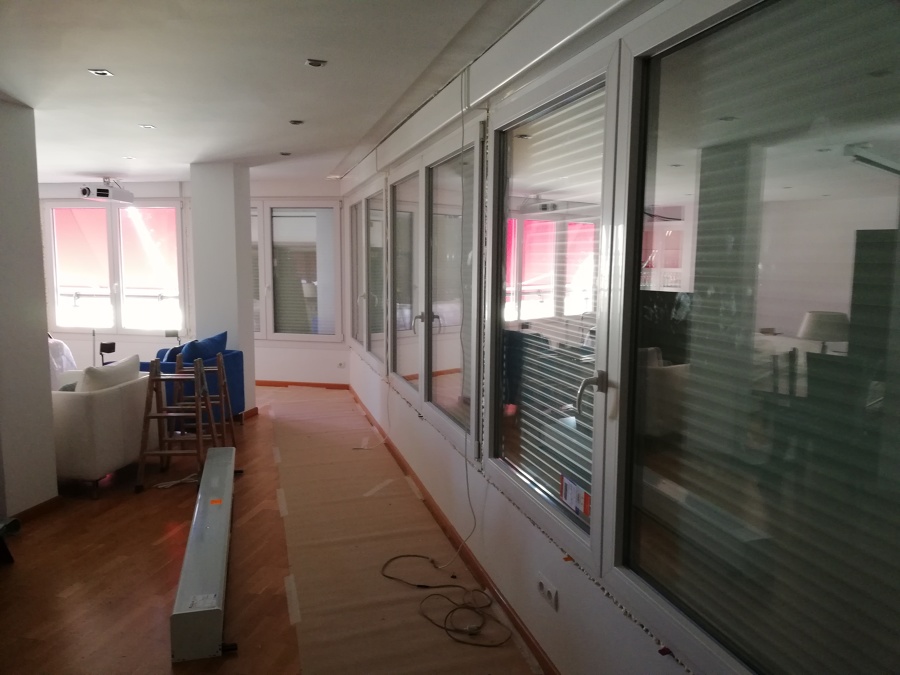 Instalación ventanas Pvc