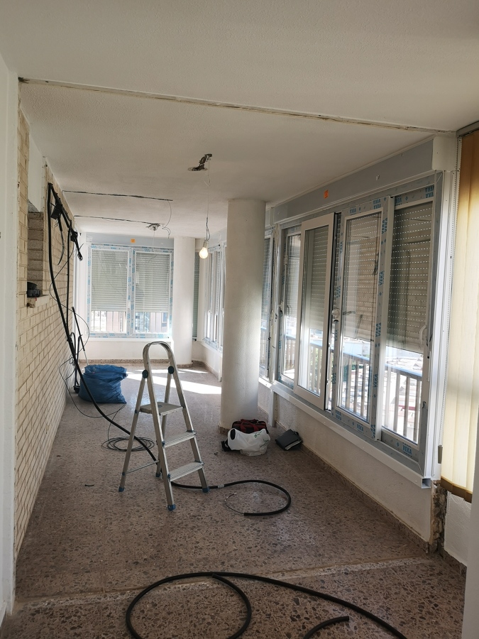 Instalación ventanas PVC Veka