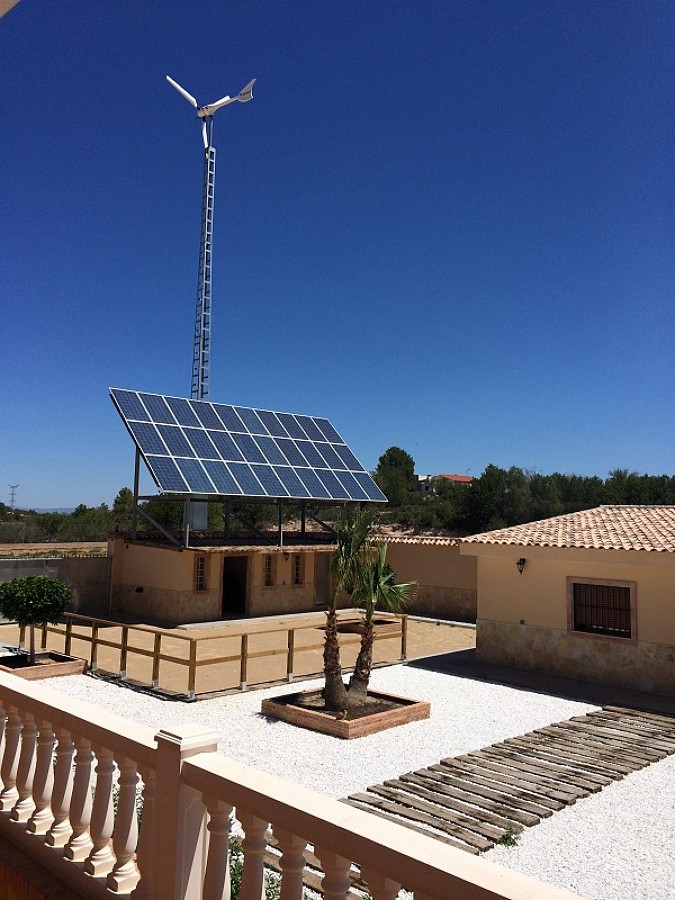 Instalación Vista de Cerca