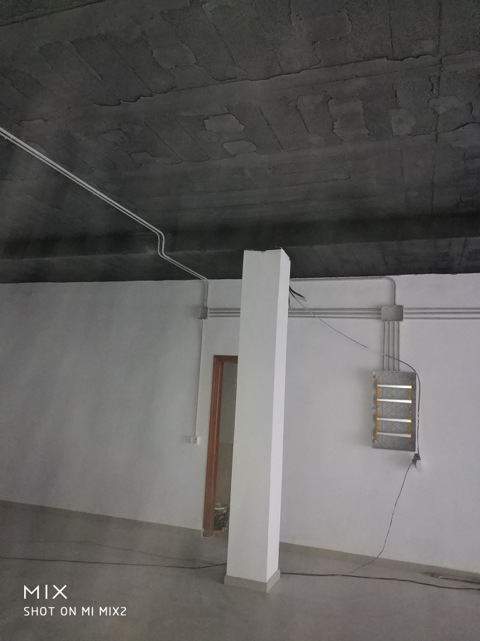 Instalación vista de superficie