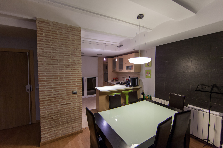 Instalación vivienda ático dúplex