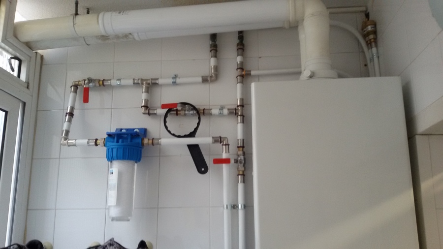 Instalaciones Caldera, Descalcificador 