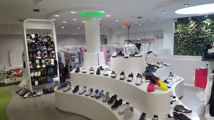 Instalaciones comerciales