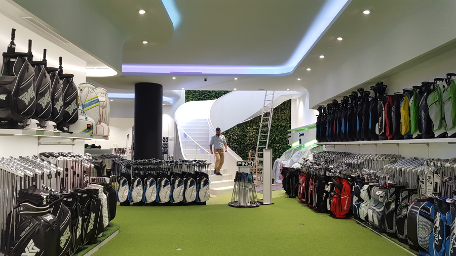 Instalaciones comerciales