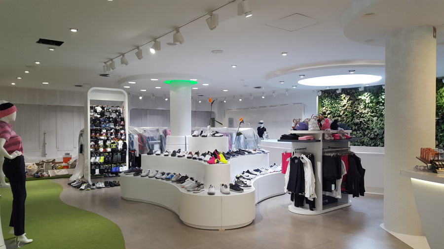 Instalaciones comerciales