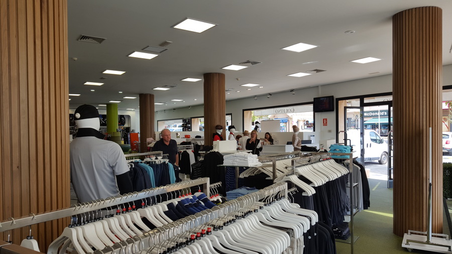 Instalaciones comerciales