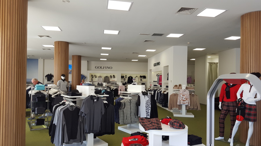 Instalaciones comerciales