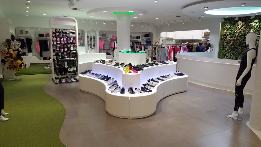 Instalaciones comerciales