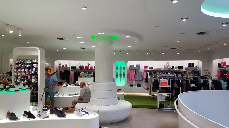 Instalaciones comerciales