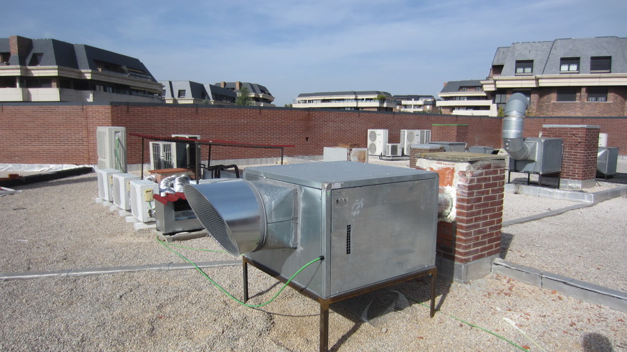 Instalaciones Cubierta