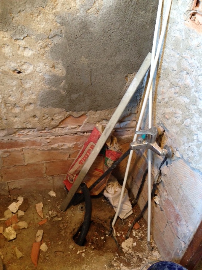 instalaciones de agua y desagues