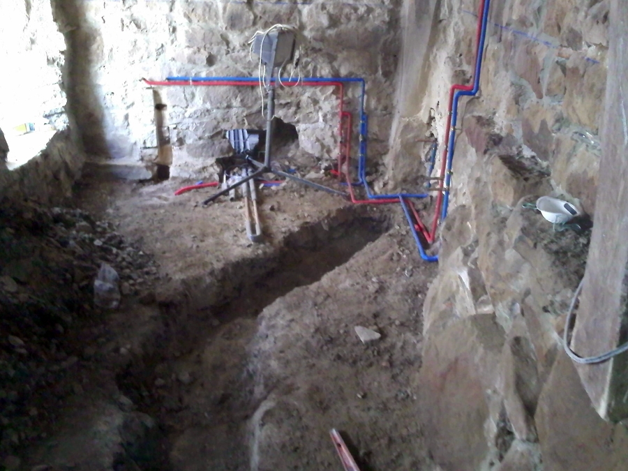 Instalaciones de fontanería