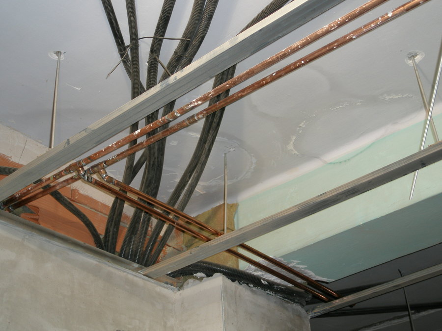 instalaciones del calefacción 