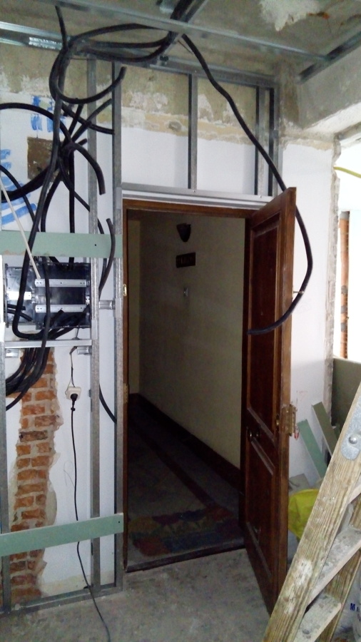 INSTALACIONES DURANTE LA OBRA