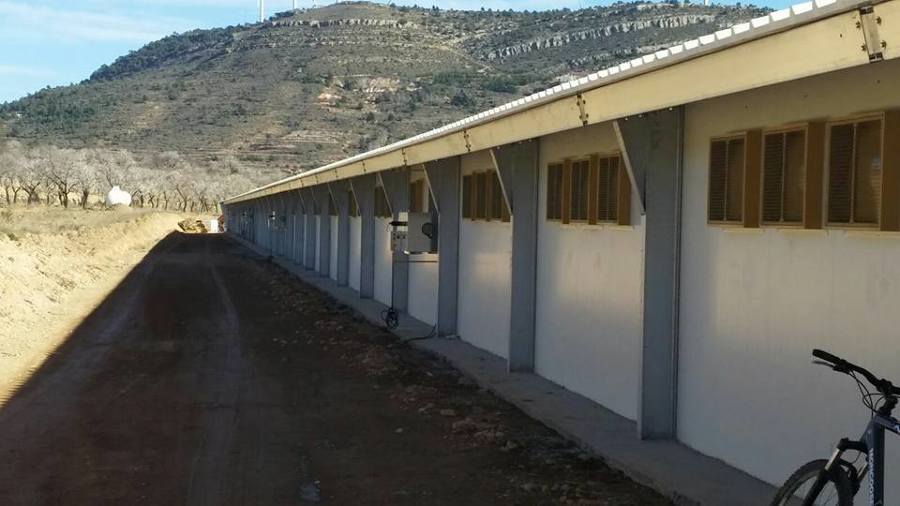 Instalaciones exteriores.