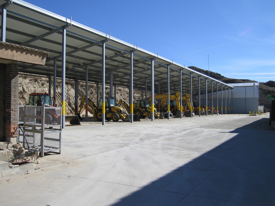 Instalaciones exteriores