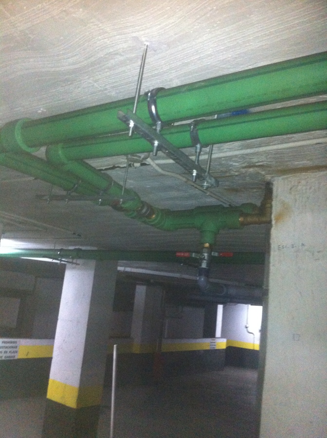 Instalaciones hasta llegar a las ascendentes