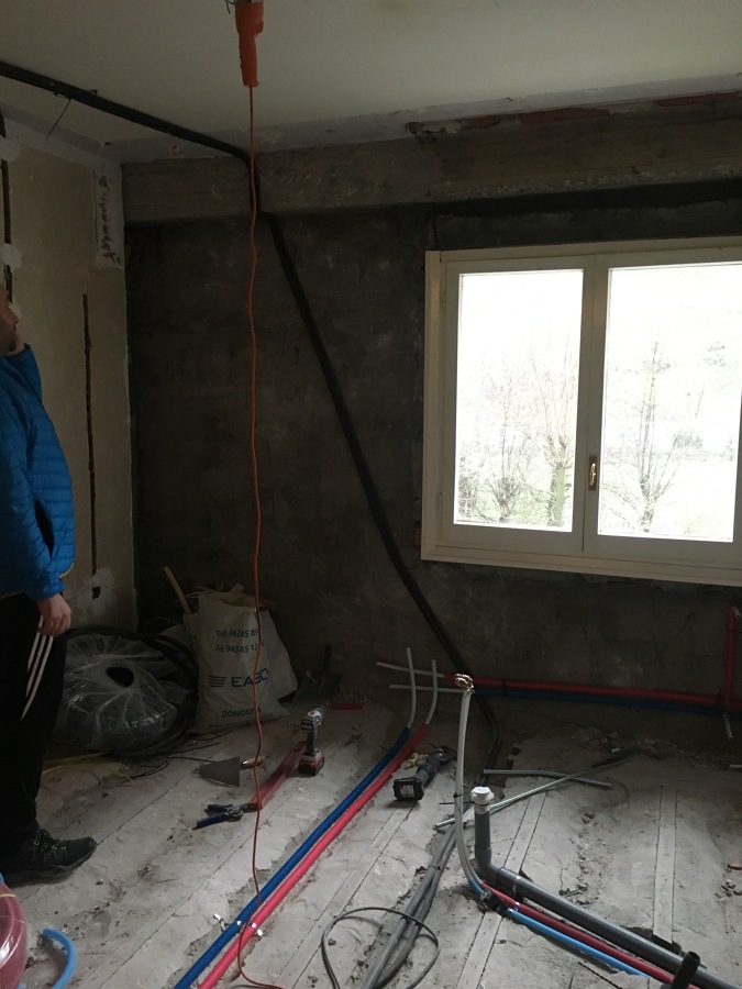 INSTALACIONES NUEVAS DE FONTANERÍA