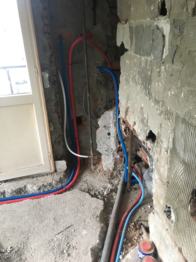 INSTALACIONES NUEVAS DE FONTANERÍA