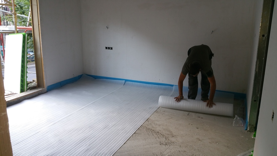 Instalaciones suelo radiante de calefacción 