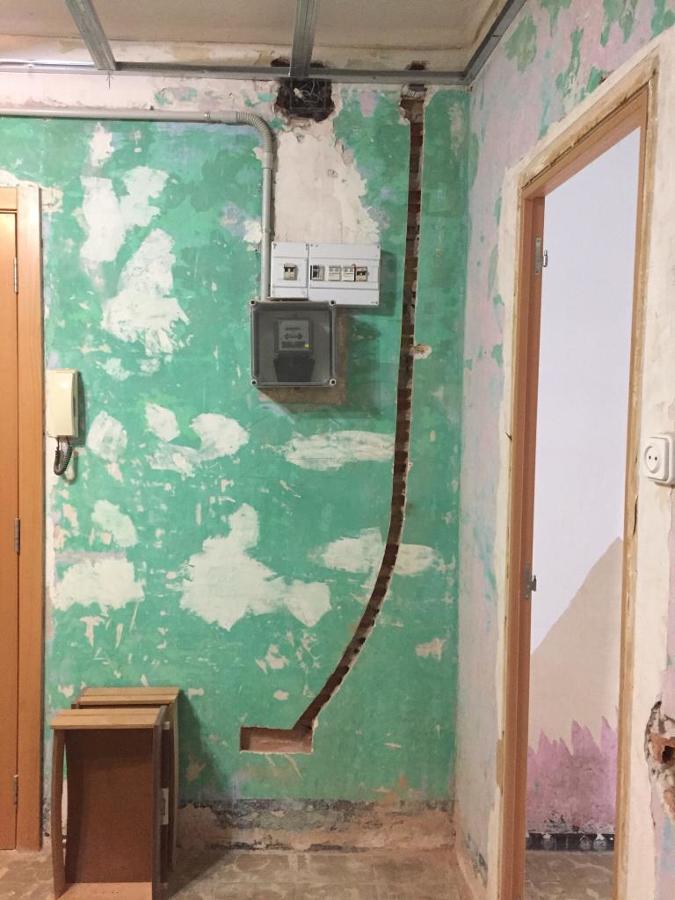 INSTALACIONES Y TECHOS