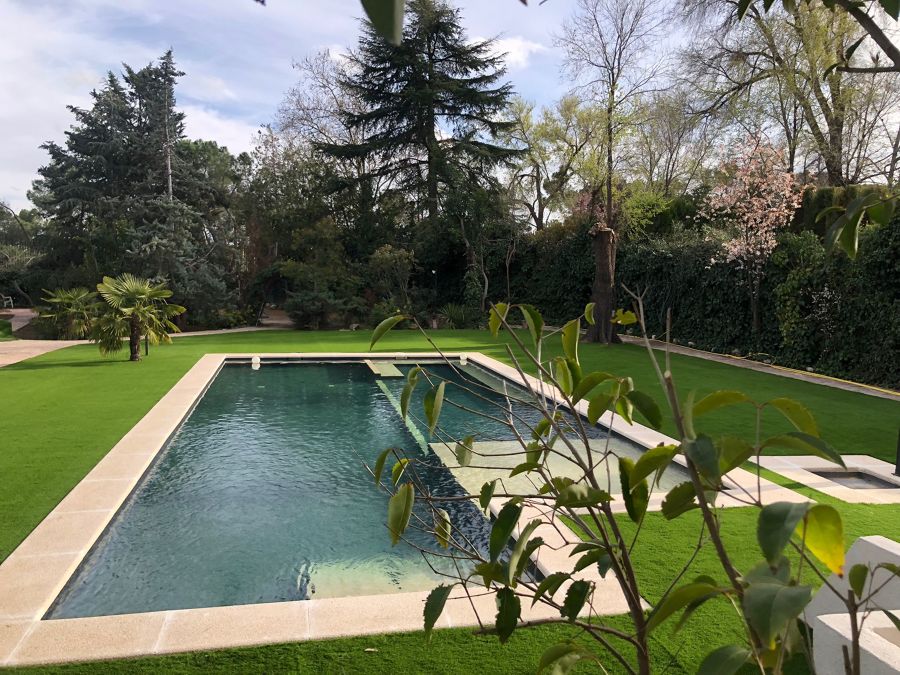 Instaladores de césped artificial