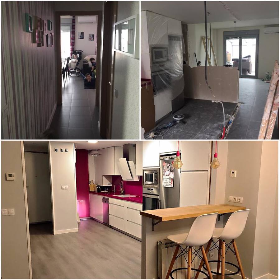 INTEGRACION COCINA EN SALON