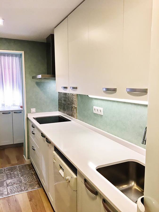 INTEGRACION COCINA EN SALON